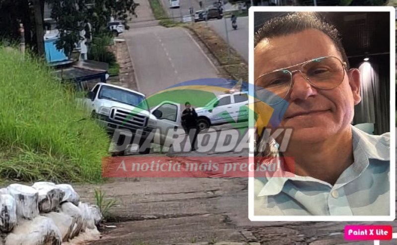 TRAGÉDIA Ex-prefeito de cidade do Cone Sul de Rondônia morre atropelado pela própria caminhonete