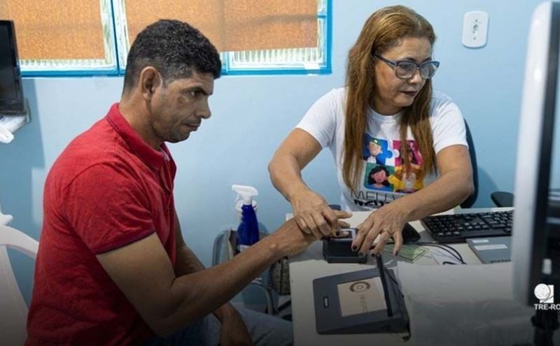 TRE-RO convoca regularização de título e biometria