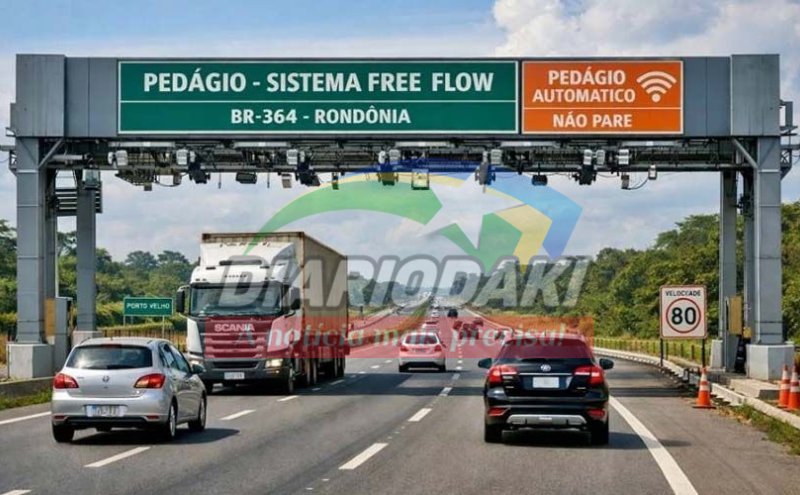 Justiça Federal suspende pedágio na BR-364