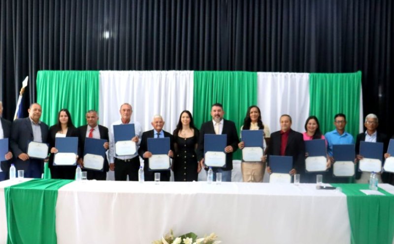 Diplomação dos Eleitos em Cacaulândia Marca Novo Ciclo Político