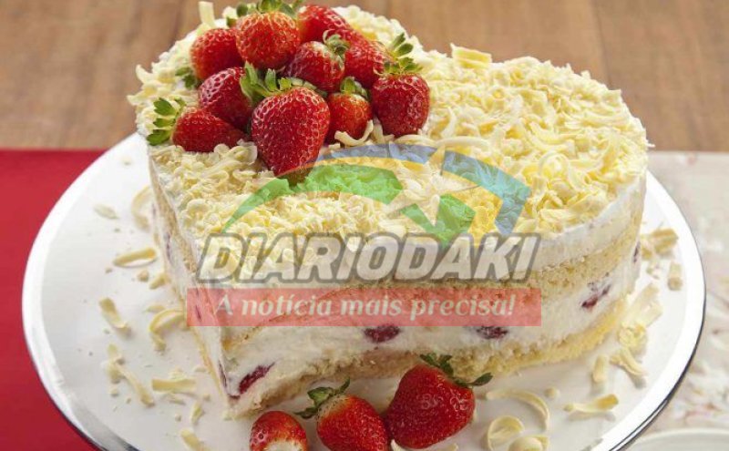 Torta Delícia de Morango