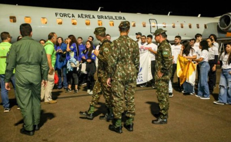 Acadêmicos de nove estados desembarcam em Rondônia para a Operação do Projeto Rondon