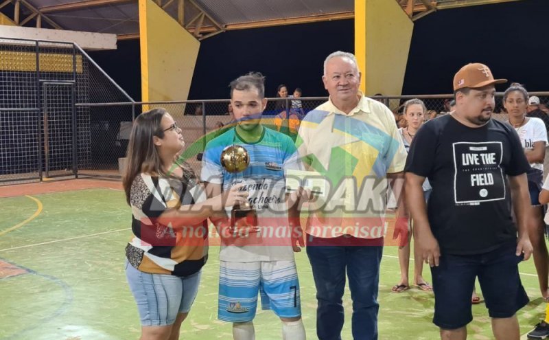 Vereadora Samira Pieper prestigia Final do Campeonato de Futsal do Cunha do Marechal e agradece a todos os apoiadores e envolvidos
