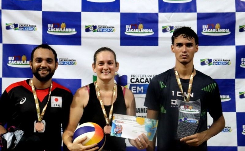 Torneio de Vôlei de Praia em Cacaulândia 