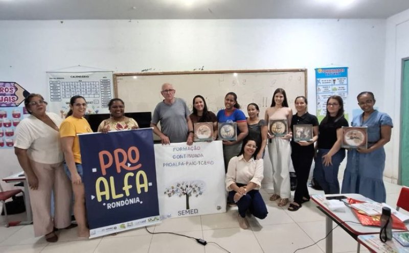 Educação de Cacaulândia recebe reforço pedagógico por meio de parceria com o Poder Legislativo