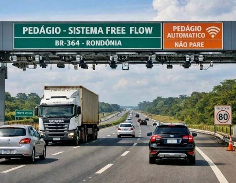 Justiça Federal suspende pedágio na BR-364
