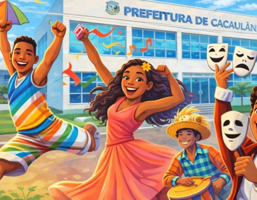 Arte que Transforma: Prefeitura de Cacaulândia abre inscrições gratuitas para Oficina de Teatro e Dança
