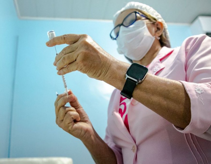 Vacinação contra a covid-19 em crianças será feita nas unidades básicas de saúde de Porto Velho