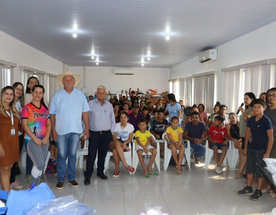 Cacaulândia: Prefeitura e CRAS iniciam projetos sociais para beneficiar a comunidade