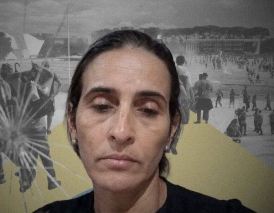 STF manda prender diarista de Jaru condenada a 14 anos pelos atos de 8 de Janeiro