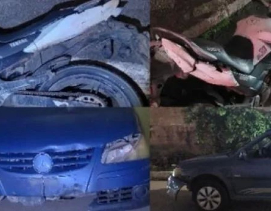 EMBRIAGUEZ: Dentista é presa por tentativa de homicídio ao perseguir e atropelar o marido