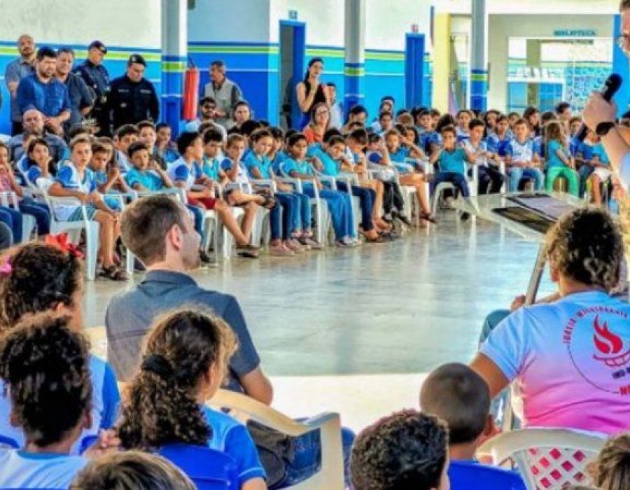 Abertura do Ano Letivo 2025: Marcos Rocha investe em educação para garantir sucesso escolar em Rondônia