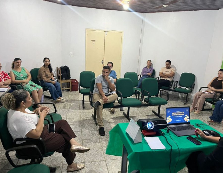 Município promove capacitação em Gestão Patrimonial para servidores públicos