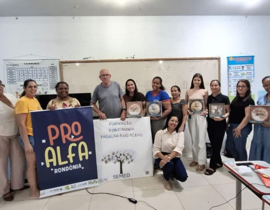 Educação de Cacaulândia recebe reforço pedagógico por meio de parceria com o Poder Legislativo